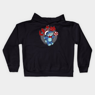 Sharky (Kumazame) Kids Hoodie